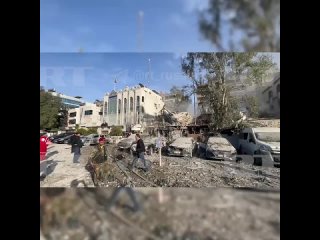 Израиль ударил по территории иранского посольства в Дамаске, передаёт корр RT