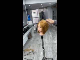 Hairstyles - Hairstylist - Beautiful Short Layered Bob Haircut  Hairstyle with Graduation  Fix a Bad Bob Hair - PART2