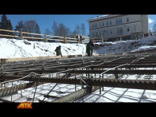 Первый в Мирном современный ЖК «Новый город»