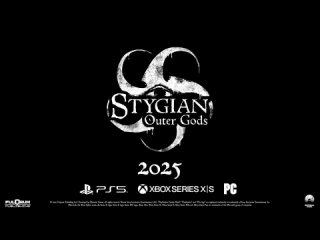 Анонсовый трейлер игры Stygian: Outer Gods!