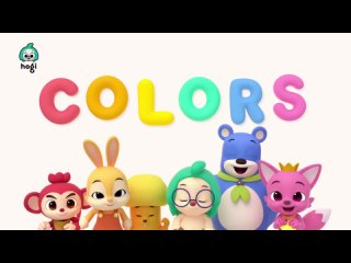Learn Colors with Santa Pinkfong   🎄Christmas Colors for Kids   Pinkfong  Hogi   Play with Hogi