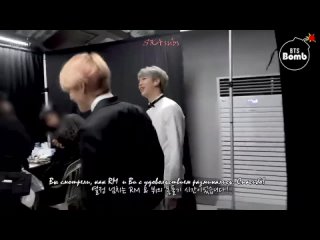 BANGTAN BOMB ер.547 Let's warm upRUS SUB