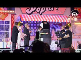 BANGTAN BOMB ер.548 Встреча BTS с Пенсу! @ 2020 GDA - BTS ()RUS SUB