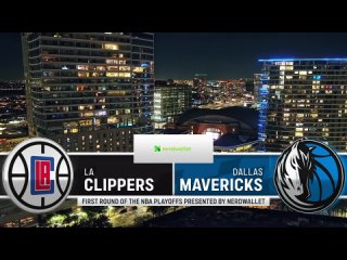 NBA Playoffs 2024 / West / 1st Round / Game 6 /  / Los Angeles Clippers @ Dallas Mavericks