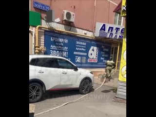 🔥 Пожар в аптеке на Зорге, 35

Экстренные службы уже на месте.