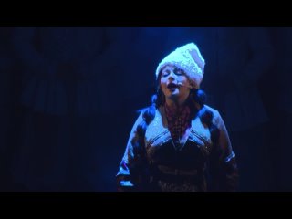 Ирина Пегова в спектакле Авлабар, или Новая Ханума  Только я глаза закрою