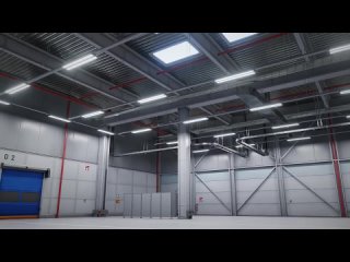 Factory_Warehouse Interior Modular Pack