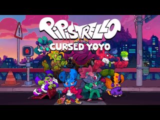 Pipistrello and the Cursed Yoyo - Анонс Трейлер