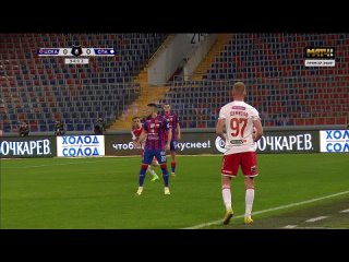 RPL 2023-2024. Matchday 21. CSKA Moscow - Spartak Moscow HDTVRip 720p