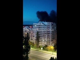 Последствия обстрела ВСУ в Белгороде