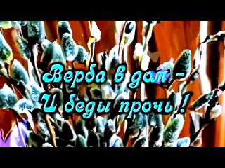 Всех с праздником Вербным Воскресеньем ___Пусть Всех Вас оберегает Боженька(720P_HD).mp4