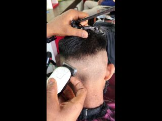 Shivay hair salun - Most Detailed, Blurry  No viber, No air brush   Barber Tutorial