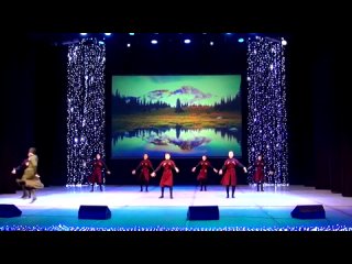 Ансамбль кавказского танца “ КАРАБАХ“ - Танец джигитов