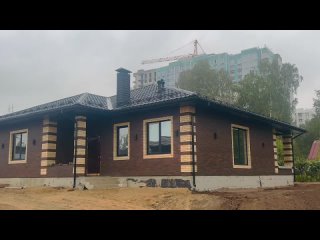 Строительство одноэтажного дома Смоленск