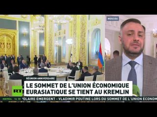 Le sommet de lUnion conomique eurasiatique s'est tenu au Kremlin