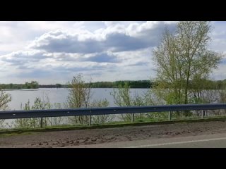 Разлив реки Урал / Оренбургский район - Оренбургская область / Апрель 2024