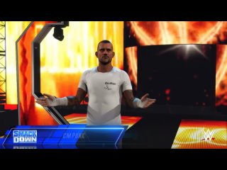 Seth Rollins Vs CM Punk