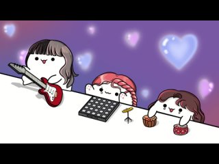 -()((G)I-DLE) - Super Lady (cover by Bongo Cat)   -(1080p)