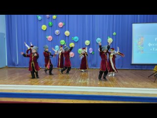 Осетинский народный танец - детский сад Золотая рыбка р. п. Мокшан