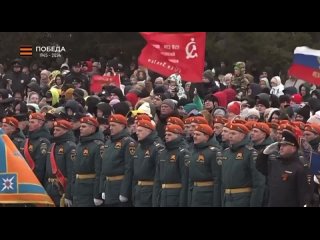 Парад в Архангельске где завершен