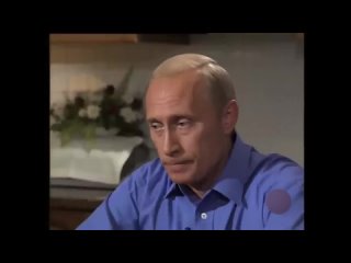 Нарезка ранних интервью Путина с 1991г