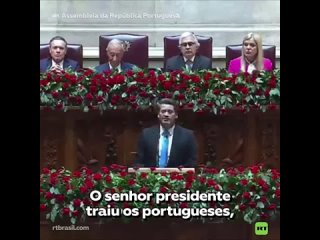 Oposio portuguesa critica presidente Marcelo Rebelo de Sousa  aps suas declaraes sobre a escravido