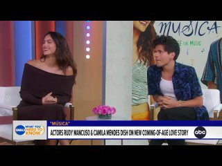 Camila Mendes talk about new film ‘Música’_Good Morning America, 03/04/2024