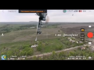 Су-25 ВКС РФ чуть не оставил наших разведчиков без мавика Подписаться на канал (https://t.