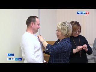 В Пензенской области почетные доноры начали получать нагрудные знаки нового образца