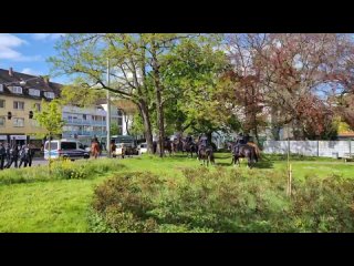 Demo gegen Ampel-Politik in Hildesheim