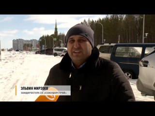 Горячие споры об уборке снега продолжаются в Ноябрьске