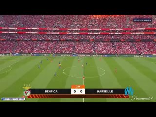 Бенфика - Марсель | Обзор матча