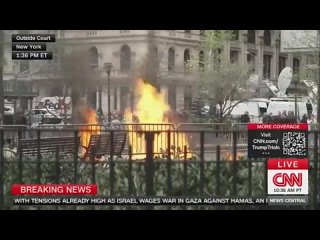 CNN teeb otseülekannet Manhattani kohtusaalist, kus Trumpi üle kohut peetakse