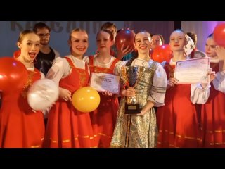 Видео от Ансамбль народного танца Соцветие