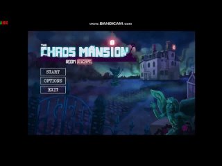 The chaos mansion побег из клетки