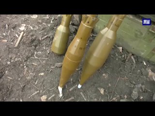 Training at the grenade launcher training ground of the army corps of the Vostok group of troops