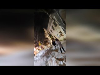 Пожар в общежитии на Свердлова, 72