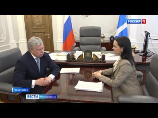 Алексей Русских обсудил с новым руководителем Корпорации развития региона будущие перспективы. В этом году необходимо завершить