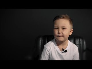 Третьяков Иван, 5 лет, актерская визитка