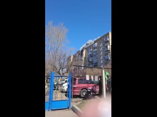 В пожаре в красноярской многоэтажке погибла женщина