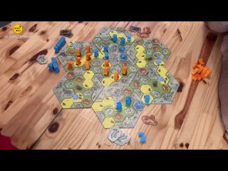 Great Plains 2021 | Great Plains Board Game I Playthrough (2/3) Перевод