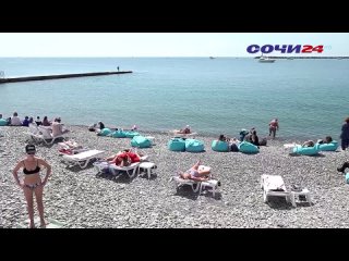 Центральные сочинские пляжи станут шире почти в три раза.