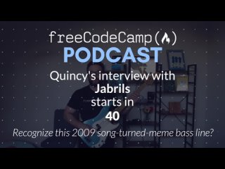Indie Game Dev Jabrils talks AI & Anime freeCodeCamp Podcast #118