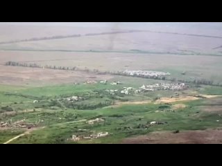 Отработка посадок ВСУ ударами кассетных боеприпасов и ФАБ с УМПК на Донецком направлении