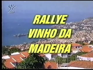 Нарезка с раллийного этапа в Португалии из 90-00-х