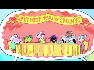 Юные Титаны Вперед! (Teen Titans Go!) 1 сезон 6 серия