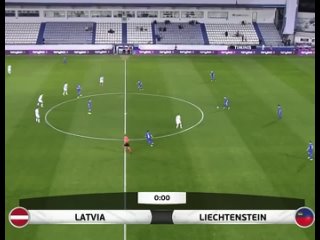 Когда-нибудь видели автогол на 14-й секунде Уникальный провал сборной Латвии