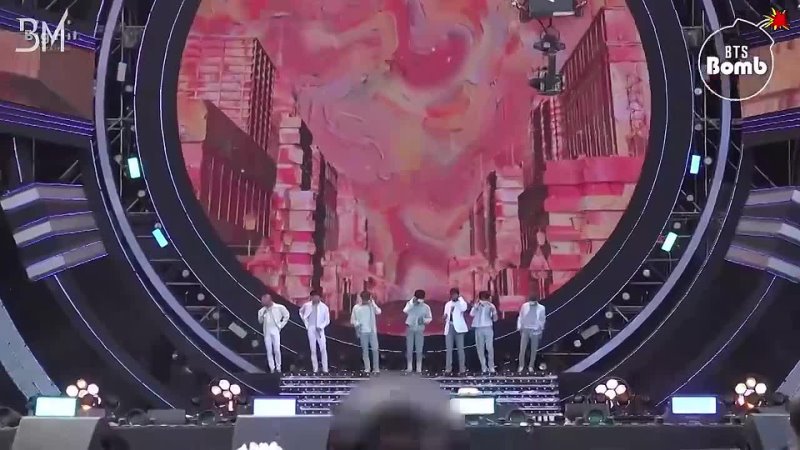 💣🔹BANGTAN BOMB🔹  day of 'Boy With Luv' stage @ 2019 Super Concert[🇷🇺RUS SUB]