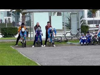 Видео от Велотрек на Крестовском