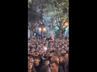 Almeno 14 persone sono state arrestate durante la manifestazione contro la legge sugli agenti stranieri a Tbilisi